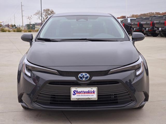 new 2025 Toyota Corolla Hybrid car, priced at $26,324