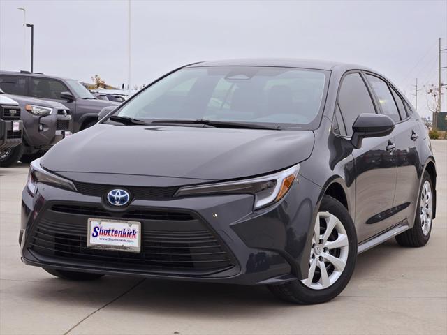 new 2025 Toyota Corolla Hybrid car, priced at $26,324