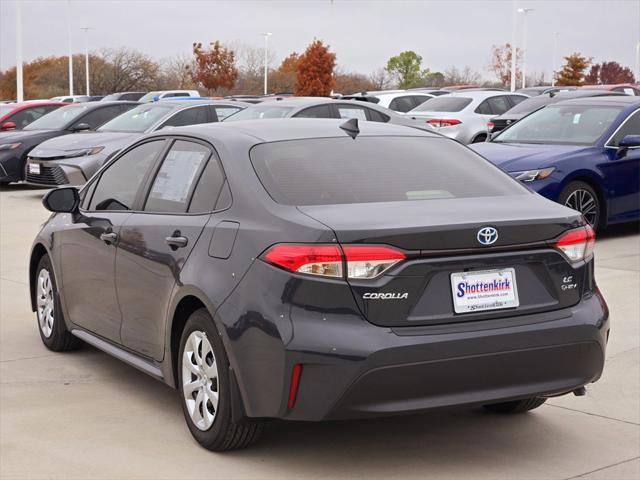 new 2025 Toyota Corolla Hybrid car, priced at $26,324