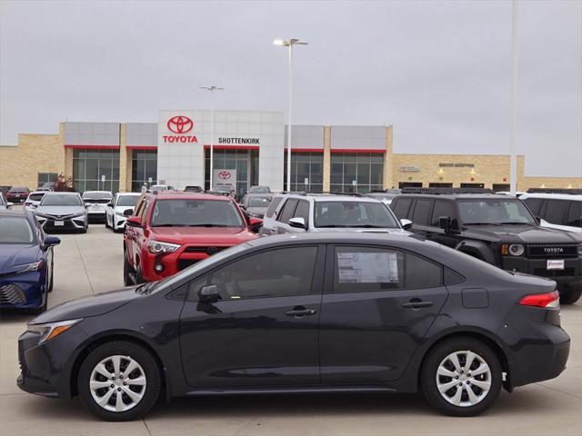 new 2025 Toyota Corolla Hybrid car, priced at $26,324