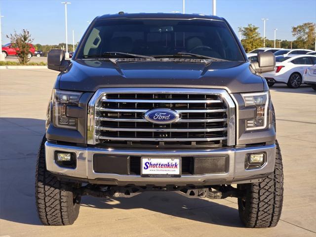 used 2017 Ford F-150 car, priced at $21,903