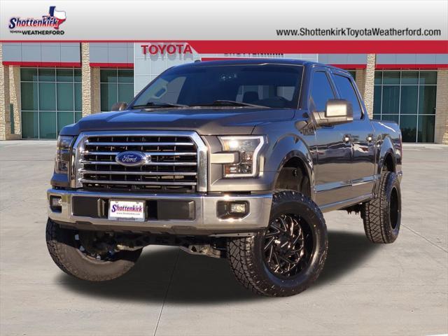 used 2017 Ford F-150 car, priced at $21,903