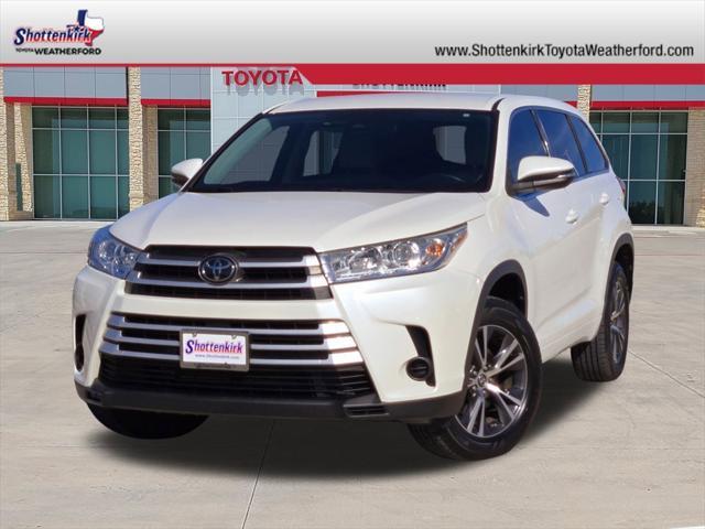 used 2018 Toyota Highlander car, priced at $22,968