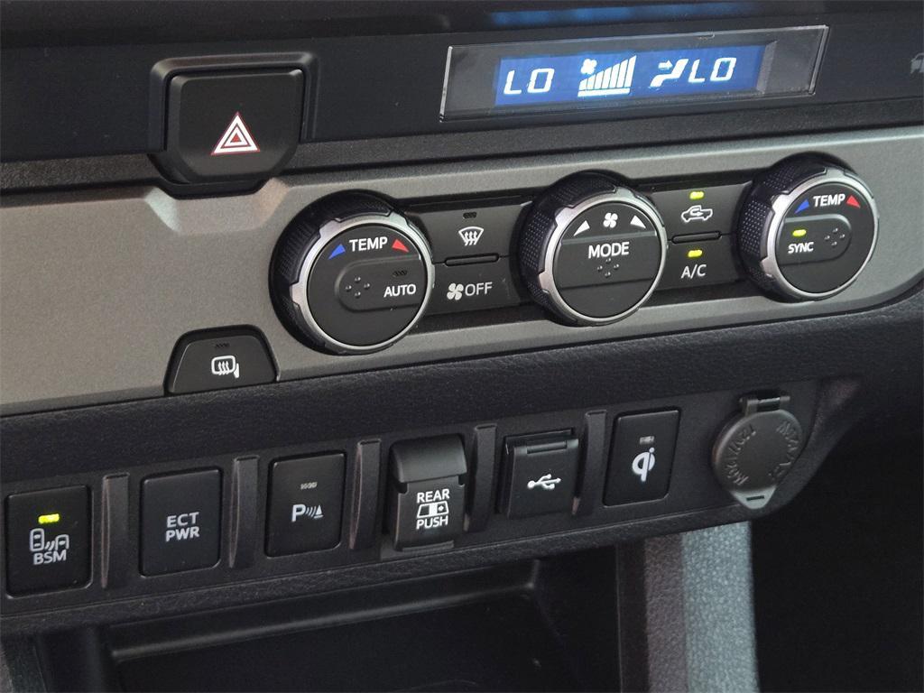 used 2023 Toyota Tacoma car, priced at $33,849