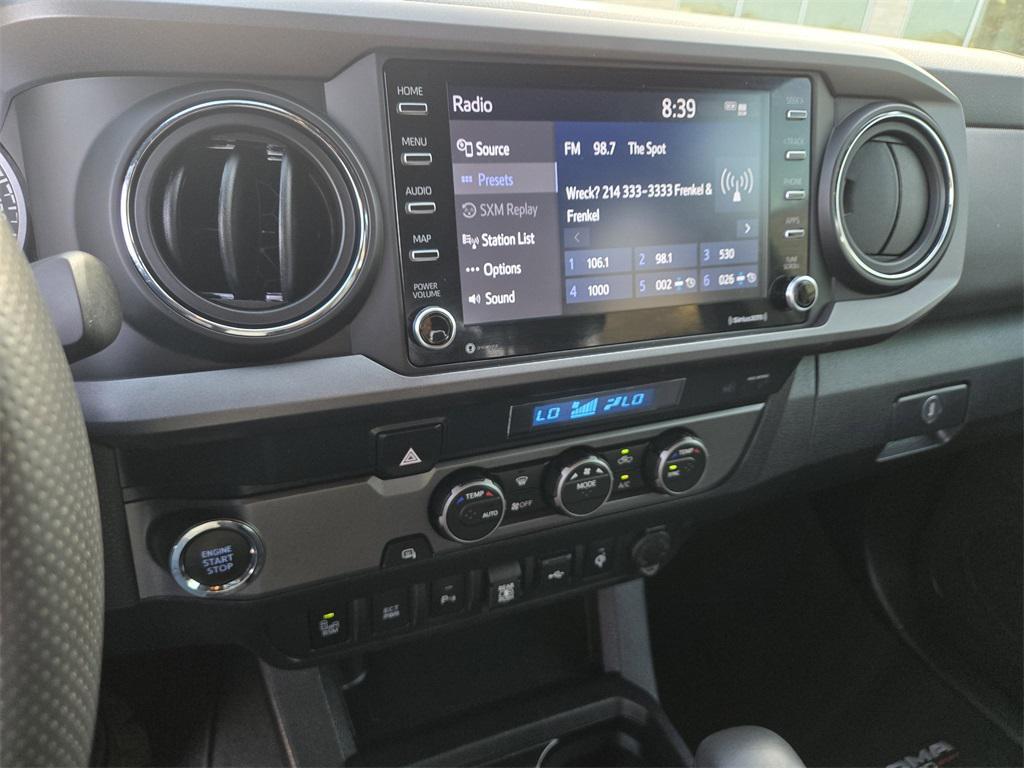 used 2023 Toyota Tacoma car, priced at $33,849