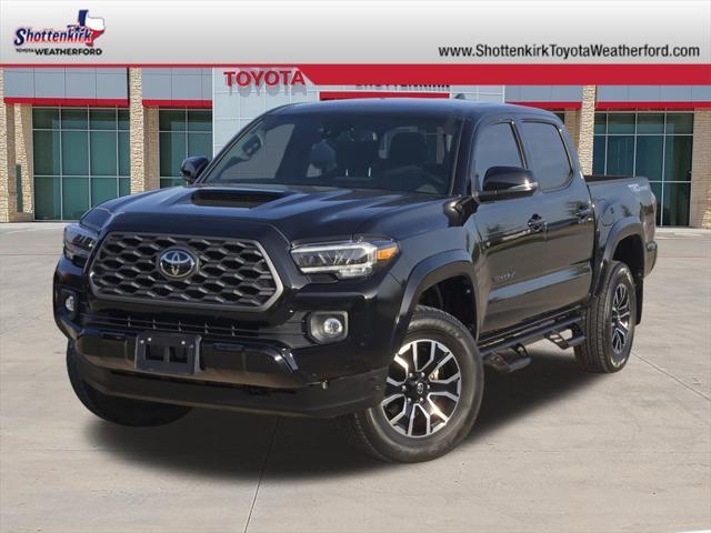 used 2023 Toyota Tacoma car, priced at $33,585