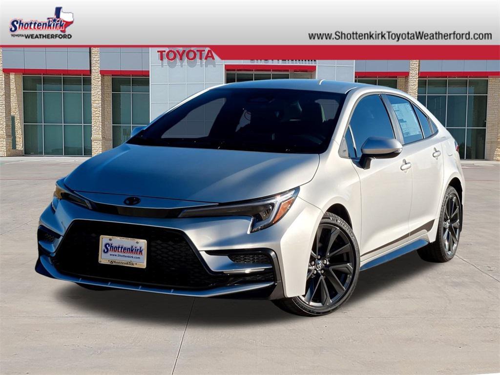 new 2026 Toyota Corolla car, priced at $26,833