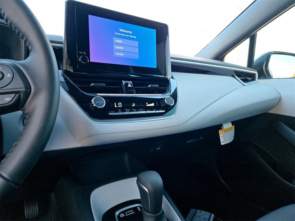 new 2026 Toyota Corolla car, priced at $26,833