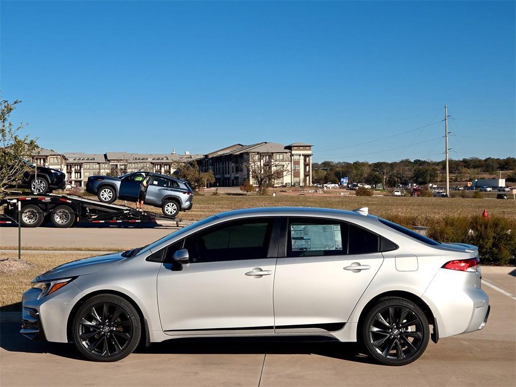 new 2026 Toyota Corolla car, priced at $26,833