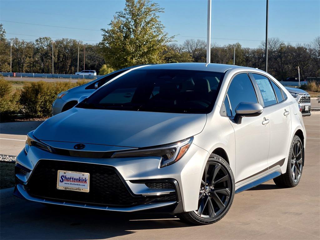 new 2026 Toyota Corolla car, priced at $26,833