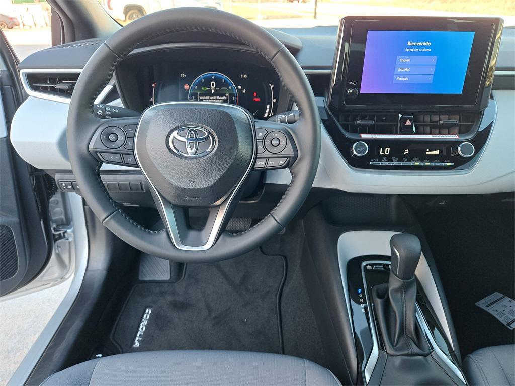 new 2026 Toyota Corolla car, priced at $26,833