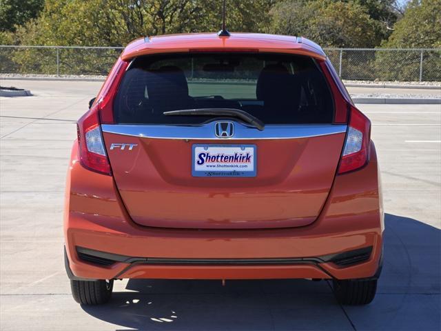 used 2018 Honda Fit car, priced at $13,954