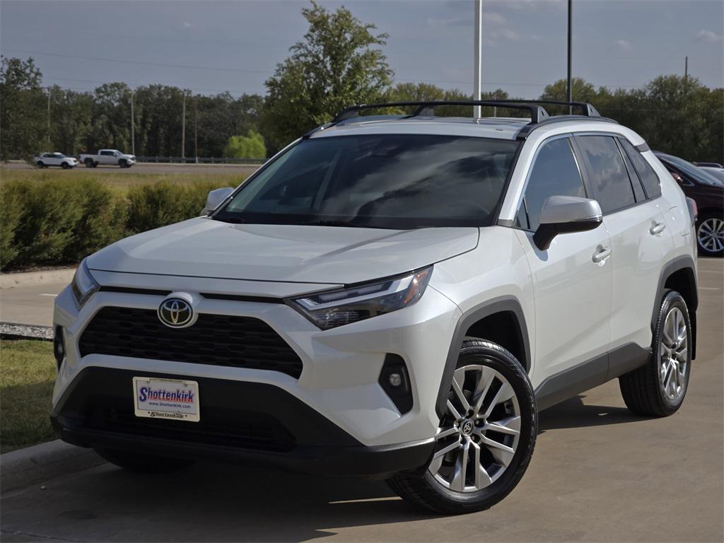 used 2023 Toyota RAV4 car, priced at $31,935