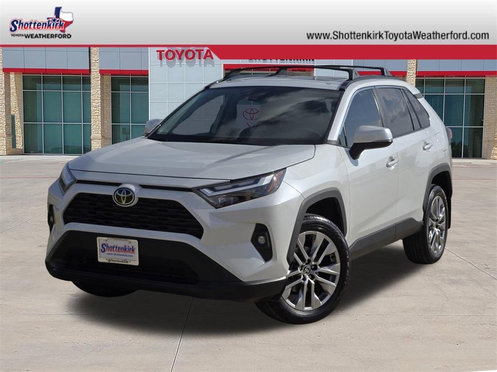 used 2023 Toyota RAV4 car, priced at $31,935