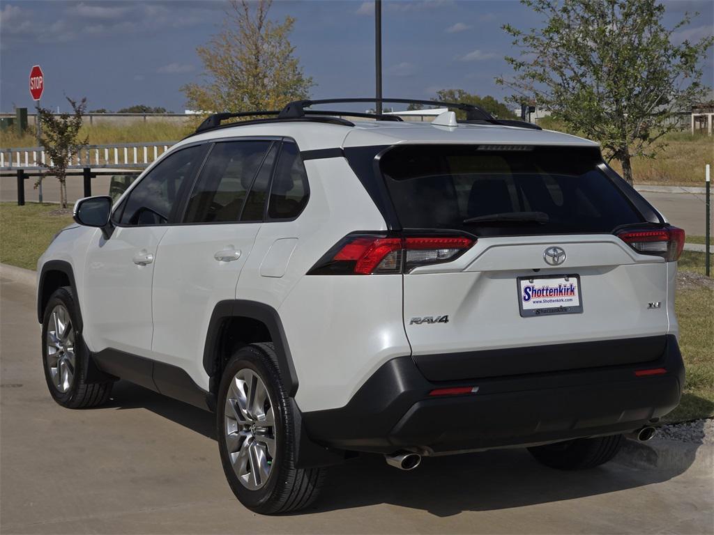 used 2023 Toyota RAV4 car, priced at $31,935