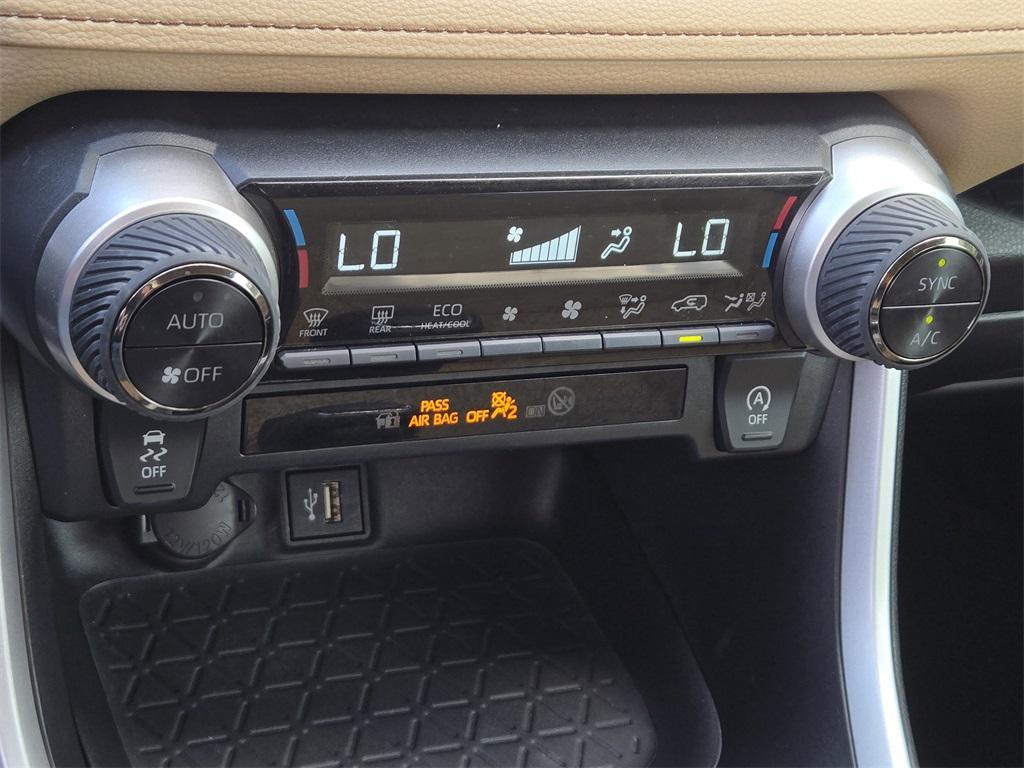 used 2023 Toyota RAV4 car, priced at $31,935