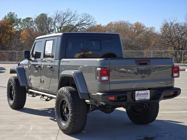 used 2020 Jeep Gladiator car, priced at $28,954