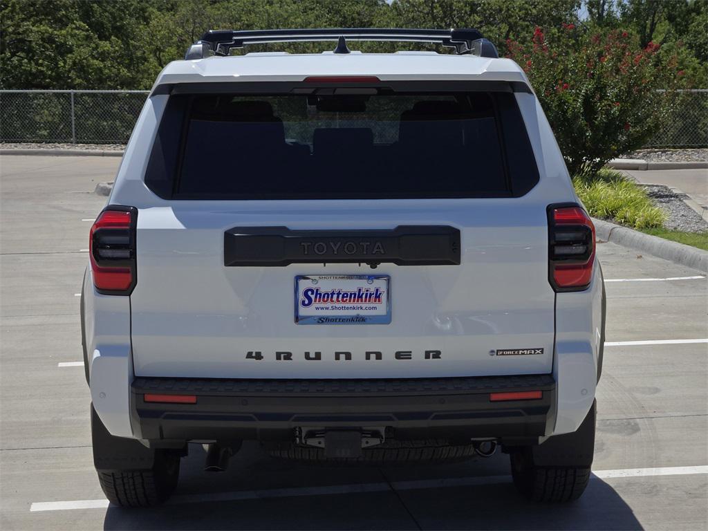 new 2025 Toyota 4Runner car, priced at $56,827
