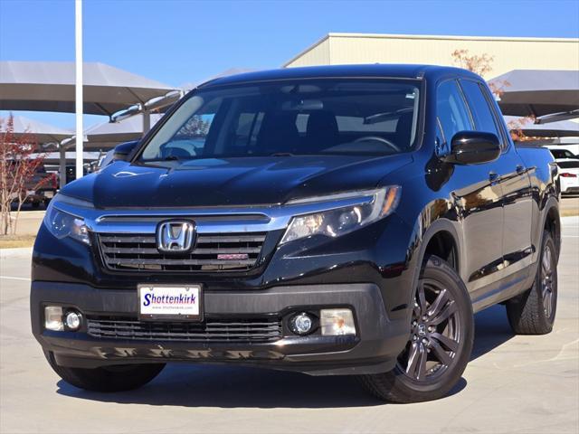 used 2019 Honda Ridgeline car, priced at $15,927