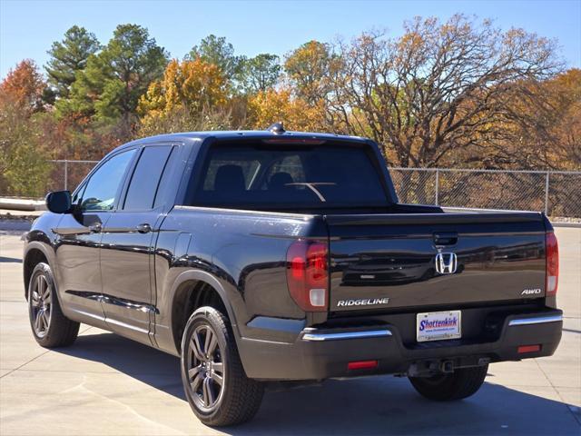 used 2019 Honda Ridgeline car, priced at $15,927