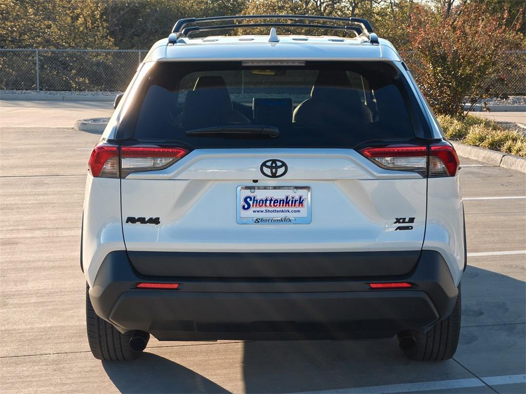 new 2025 Toyota RAV4 car, priced at $39,092