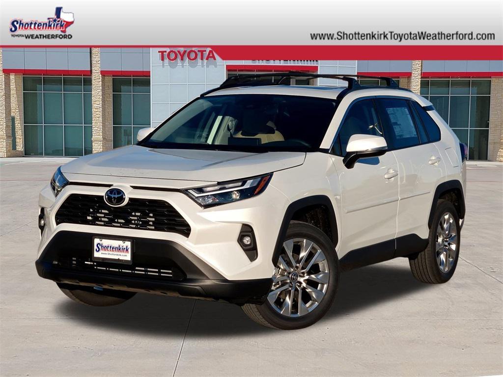 new 2025 Toyota RAV4 car, priced at $39,092