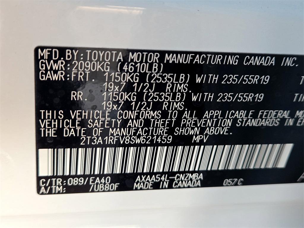 new 2025 Toyota RAV4 car, priced at $39,092