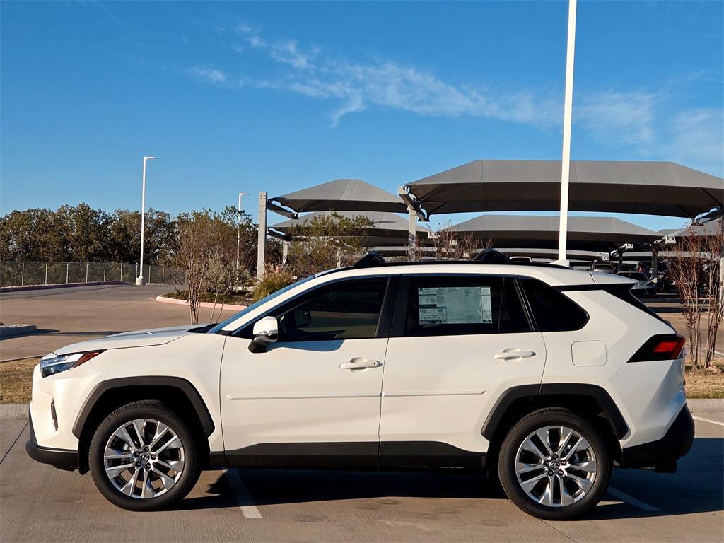 new 2025 Toyota RAV4 car, priced at $39,092