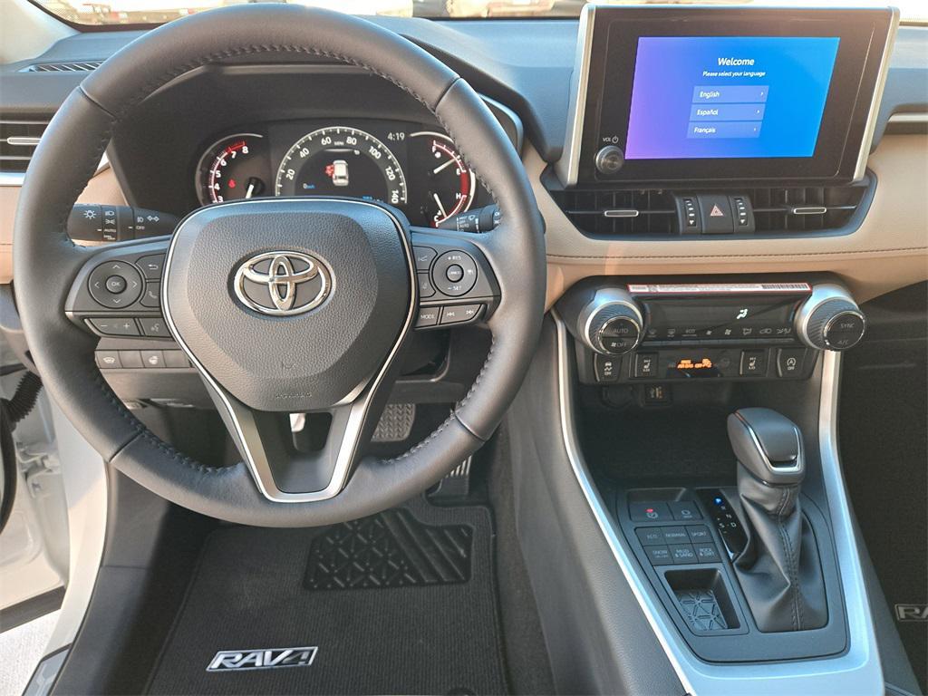 new 2025 Toyota RAV4 car, priced at $39,092
