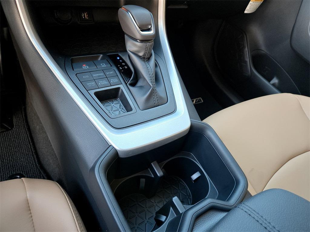 new 2025 Toyota RAV4 car, priced at $39,092
