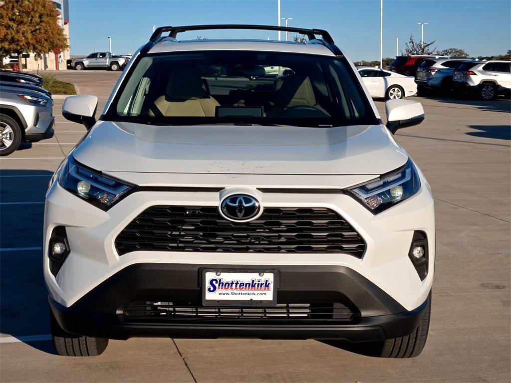 new 2025 Toyota RAV4 car, priced at $39,092