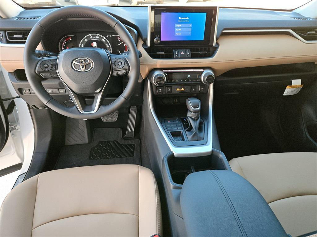 new 2025 Toyota RAV4 car, priced at $39,092