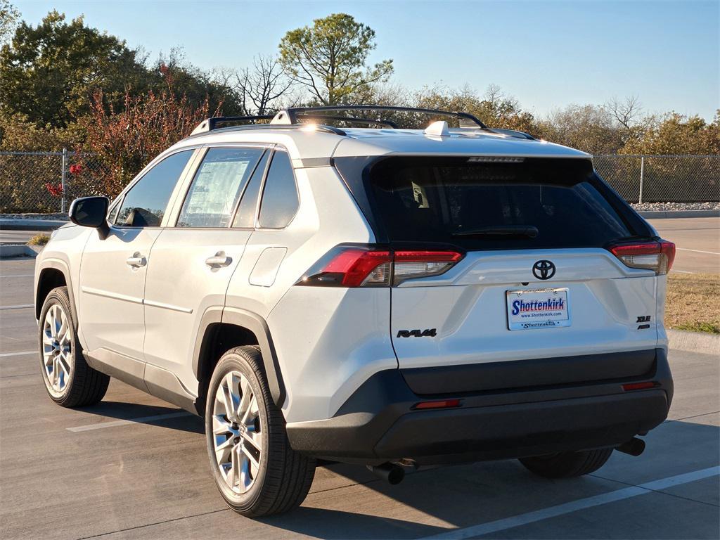 new 2025 Toyota RAV4 car, priced at $39,092