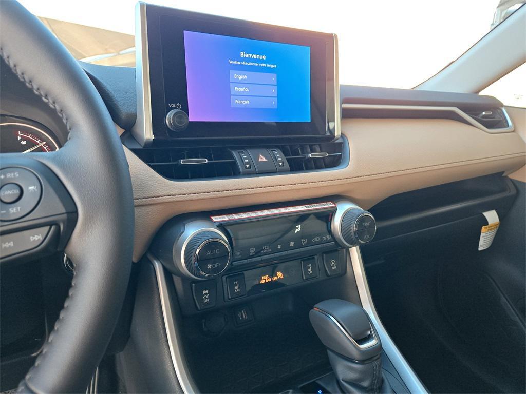 new 2025 Toyota RAV4 car, priced at $39,092