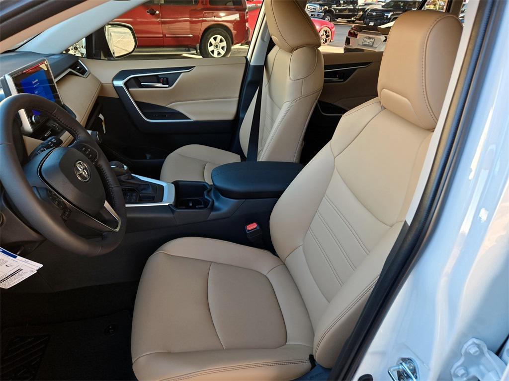 new 2025 Toyota RAV4 car, priced at $39,092