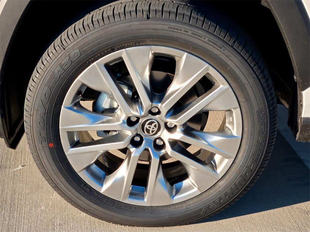 new 2025 Toyota RAV4 car, priced at $39,092
