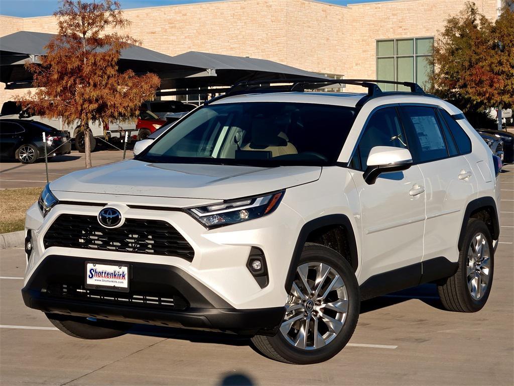 new 2025 Toyota RAV4 car, priced at $39,092