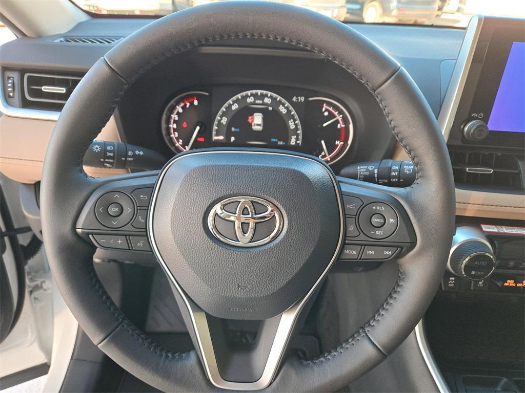 new 2025 Toyota RAV4 car, priced at $39,092