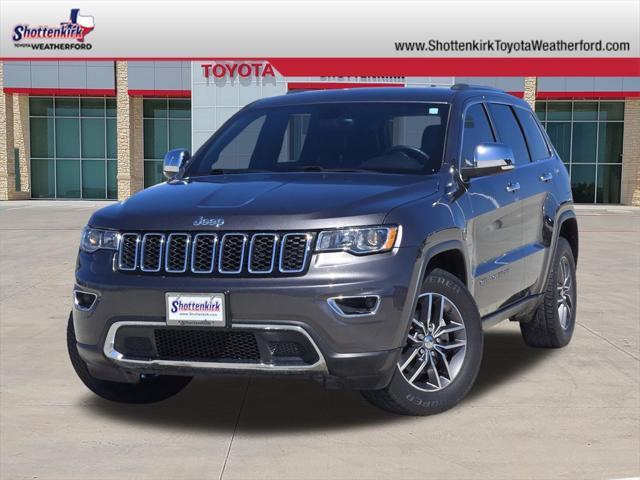 used 2017 Jeep Grand Cherokee car, priced at $17,843