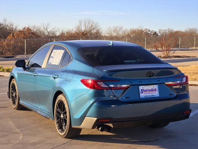 new 2025 Toyota Camry car, priced at $35,205