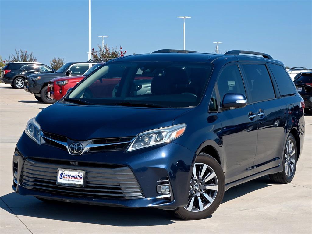 used 2019 Toyota Sienna car, priced at $32,621