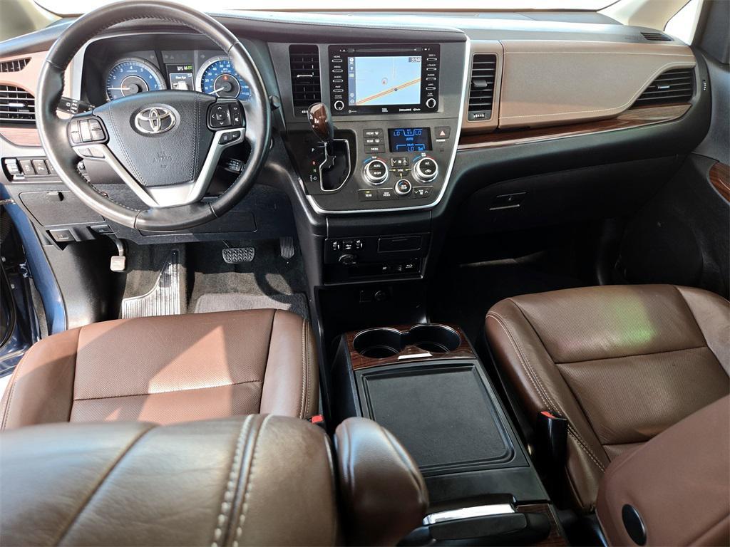 used 2019 Toyota Sienna car, priced at $32,621