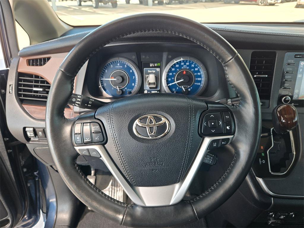 used 2019 Toyota Sienna car, priced at $32,621