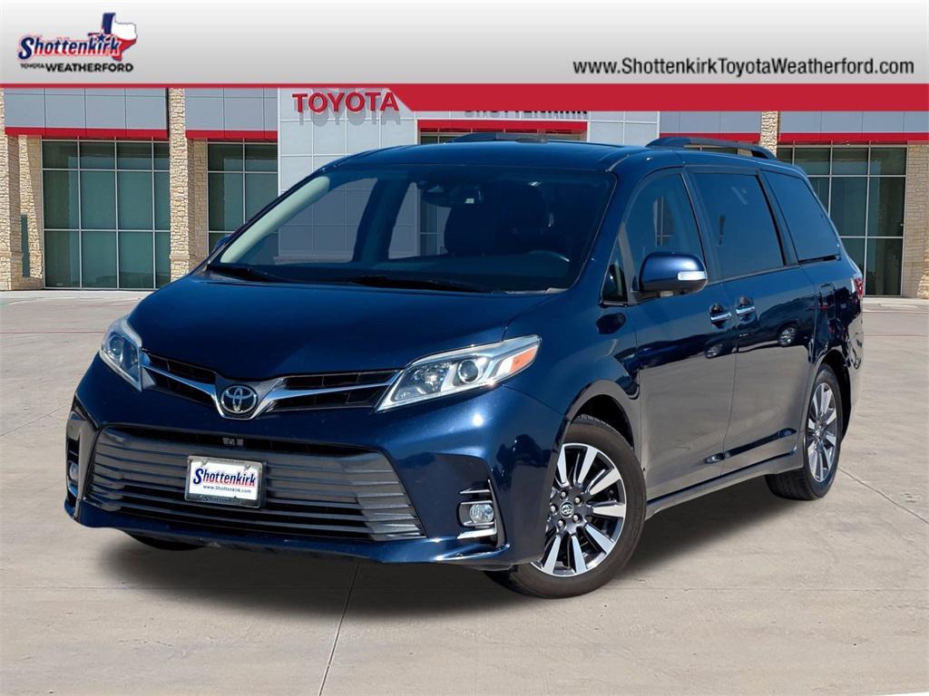 used 2019 Toyota Sienna car, priced at $32,621