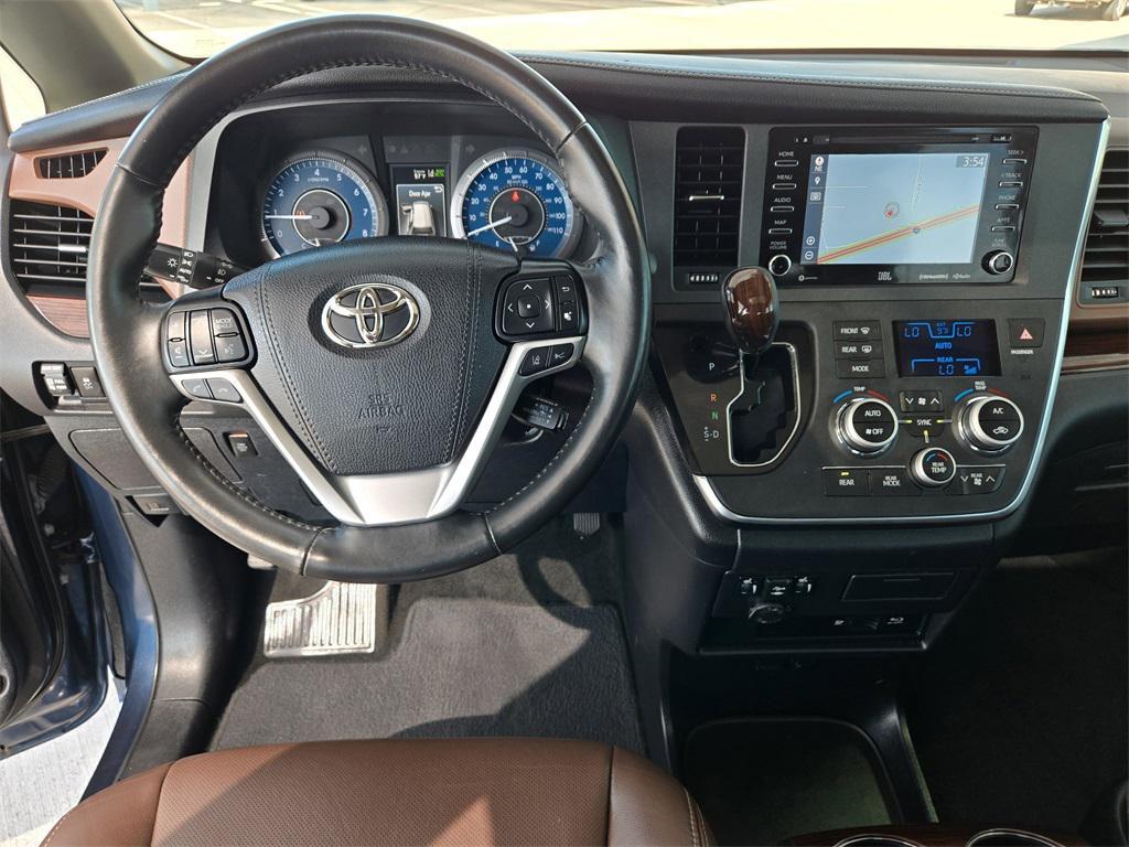 used 2019 Toyota Sienna car, priced at $32,621