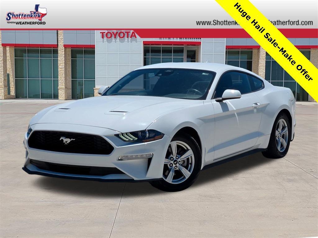 used 2022 Ford Mustang car, priced at $22,938