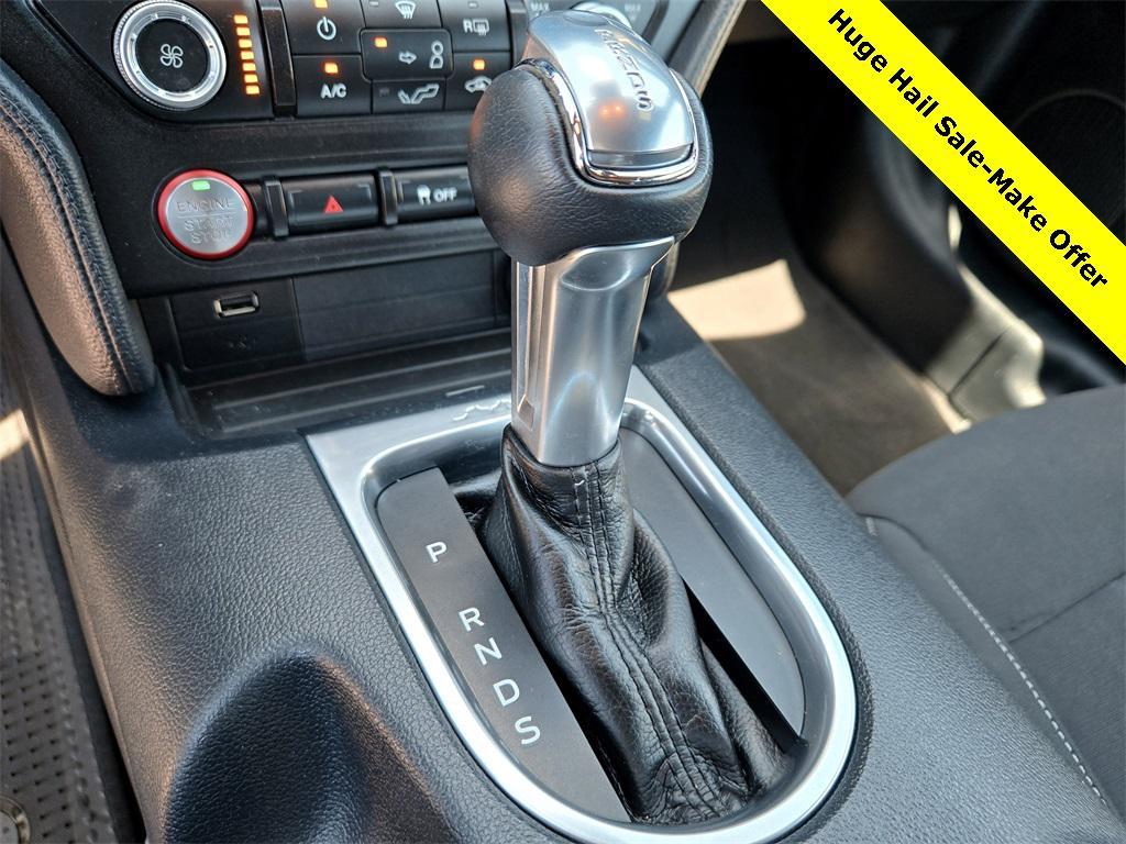 used 2022 Ford Mustang car, priced at $22,938