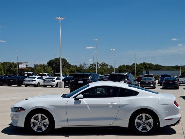 used 2022 Ford Mustang car, priced at $23,992