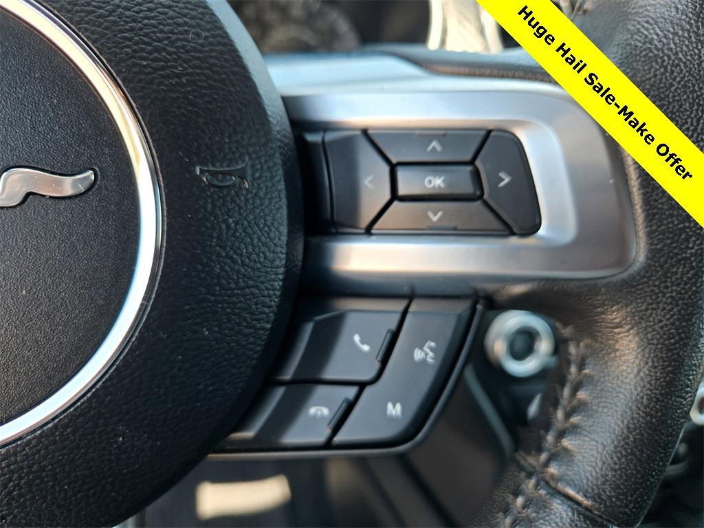 used 2022 Ford Mustang car, priced at $22,938