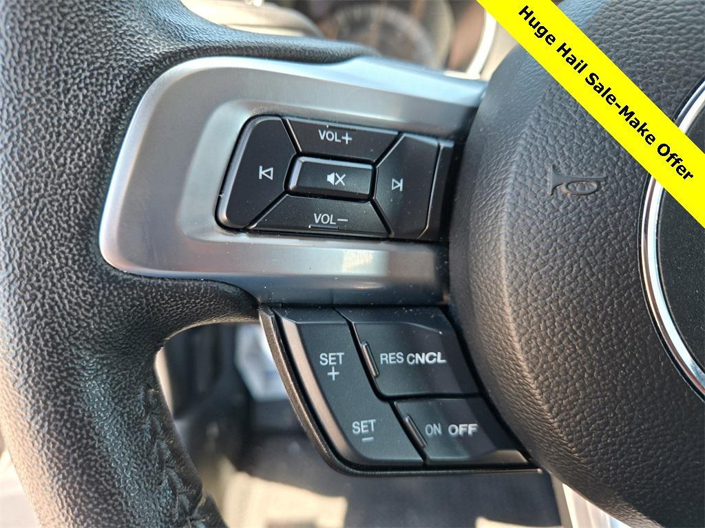 used 2022 Ford Mustang car, priced at $22,938